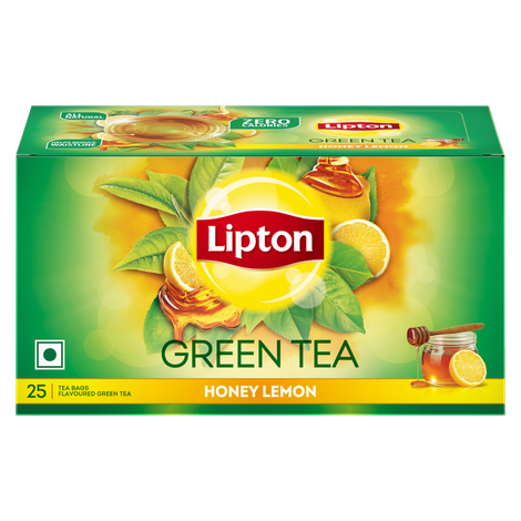 Lipton Honey Lemon Green Tea Bags