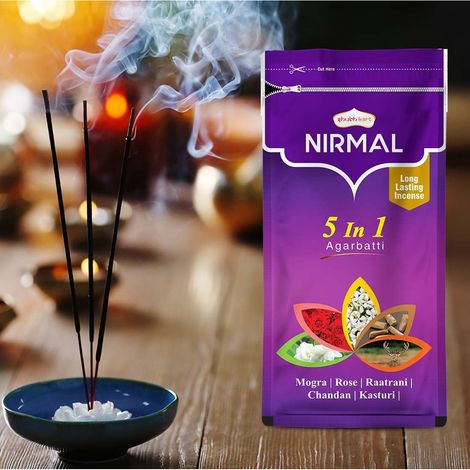 Nirmal 5 in 1 Agarbatti Zipper | Shubhkart