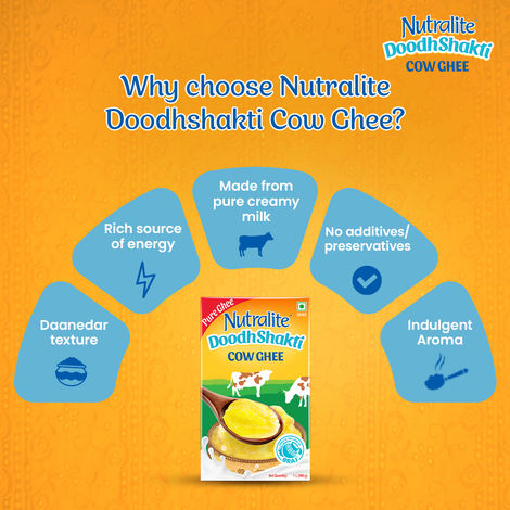 Nutralite Doodhshakti Cow Ghee