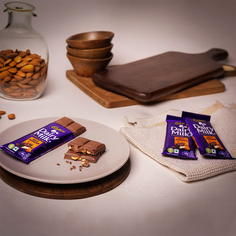 Cadbury Dairy Milk Roast Almond Chocolate Bar