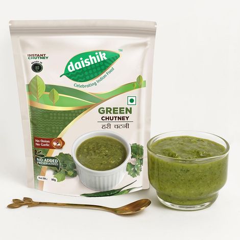 Daishik Green Chutney