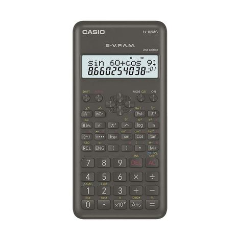 Casio Fx82Ms Scientific Calculator