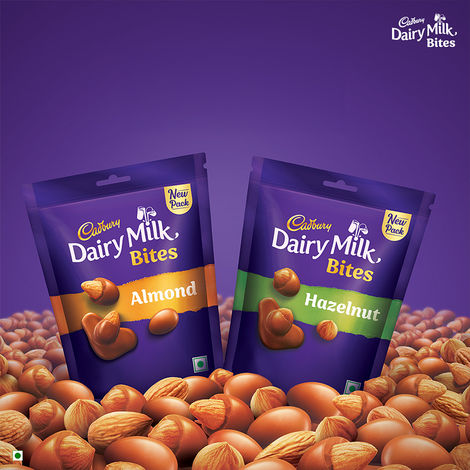 Cadbury Dairy Milk Bites Almond Chocolate Pack Combo