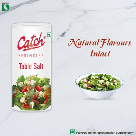 Catch Sprinklers - Iodized Table Salt