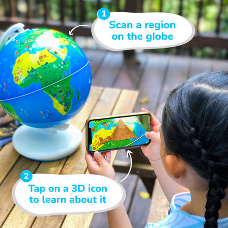PlayShifu Orboot Earth - Smart AR Globe