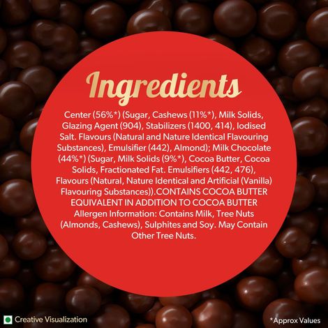 Cadbury Nutties Chocolate Pack