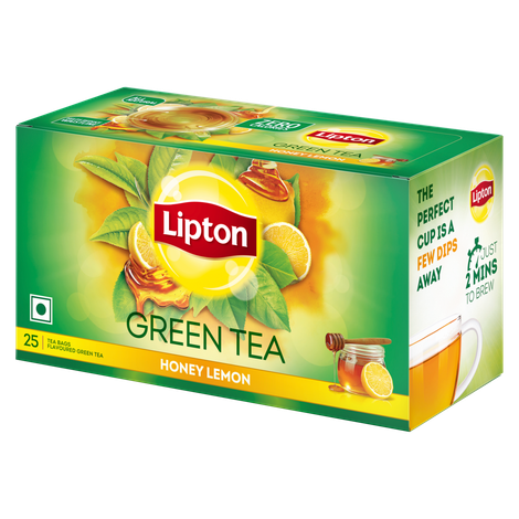 Lipton Honey Lemon Green Tea Bags