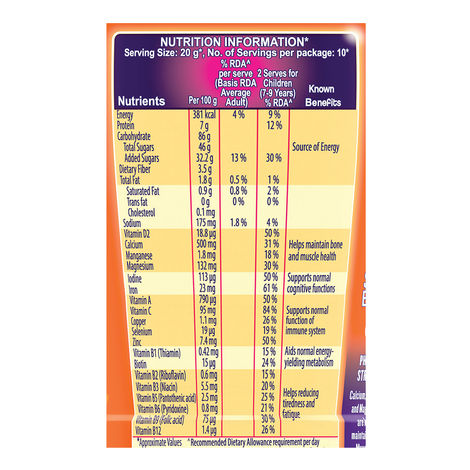 Bournvita Chocolate | Cereal Based Drink Mix Jar