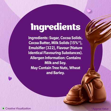 Cadbury Dairy Milk Silk Ganache Chocolate Bar