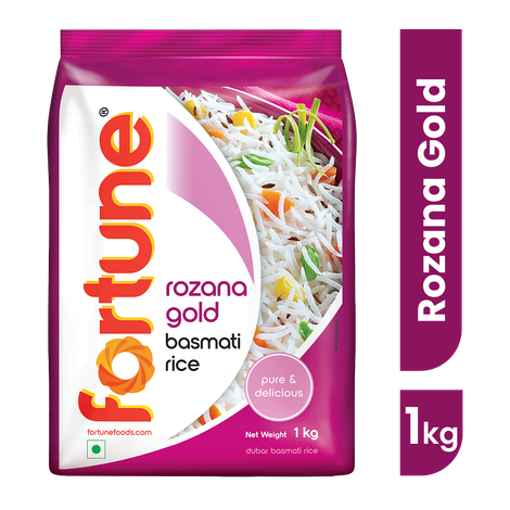 Fortune Rozana Gold Basmati Rice