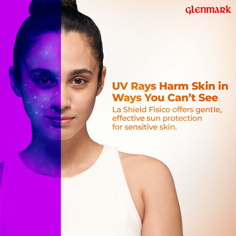 La Shield Fisico SPF 50 Matte Sunscreen Gel