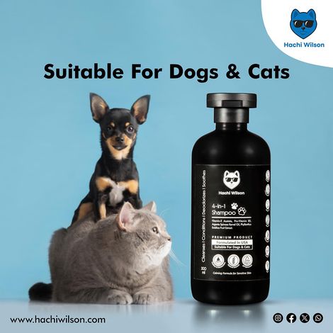 Hachi Wilson Premium 4In1 Dog Shampoo And Conditioner