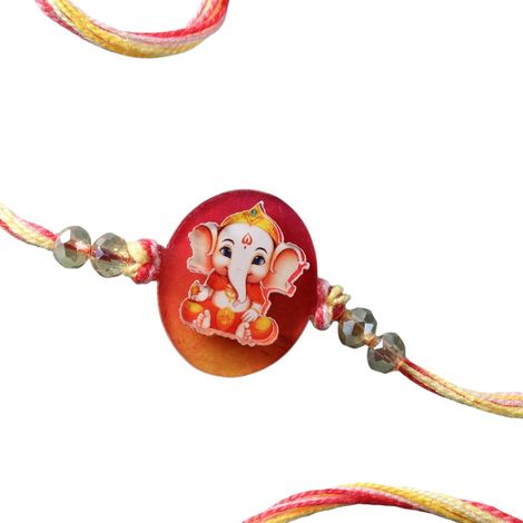 Kids Bal Ganesha Rakhi (FNP)