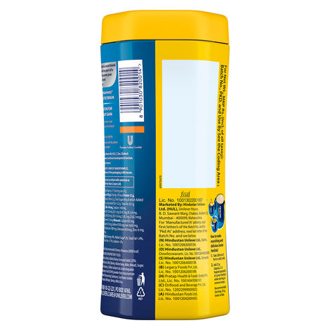 Horlicks Junior Vanilla Flavoured Drink Mix | For 2 - 6 years Kids