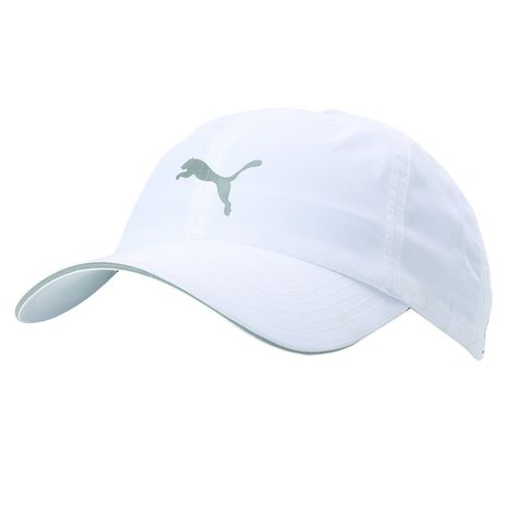 PUMA Unisex Running Cap - White