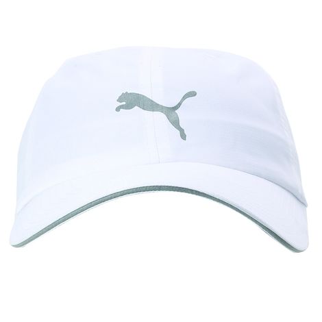 PUMA Unisex Running Cap - White