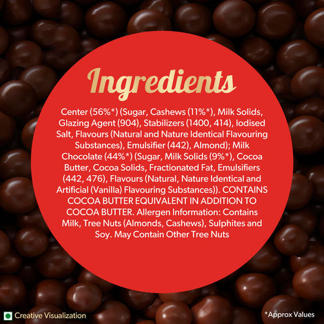 Cadbury Nutties Chocolate Pack