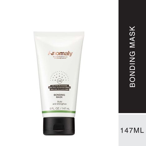 Anomaly Bonding Mask For Healthier & Shinier Hair With Quinoa And Vegetable Proteins
