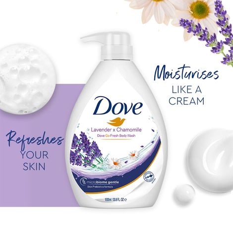 Dove Go Fresh Body Wash | Lavender & Chamomile | Floral Scent