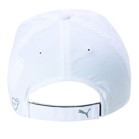 PUMA Unisex Running Cap - White