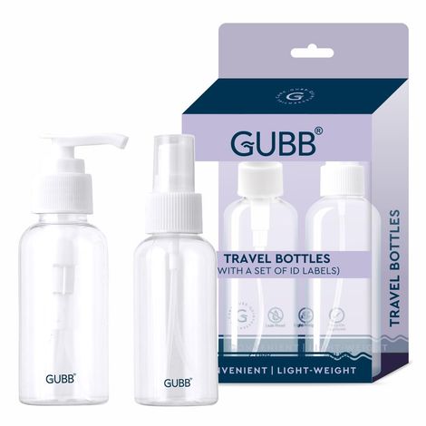 Gubb Travel Bottle Set