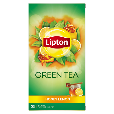Lipton Honey Lemon Green Tea Bags