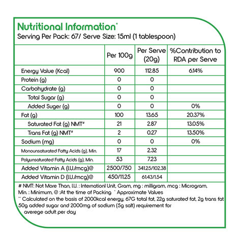 Fortune Refined Soybean Oil Pouch