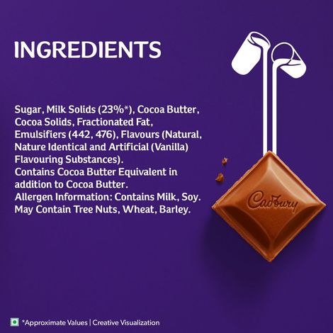 Cadbury Dairy Milk Chocolate Bar