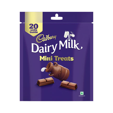 Cadbury Dairy Milk Minis Home Treats Chocolate