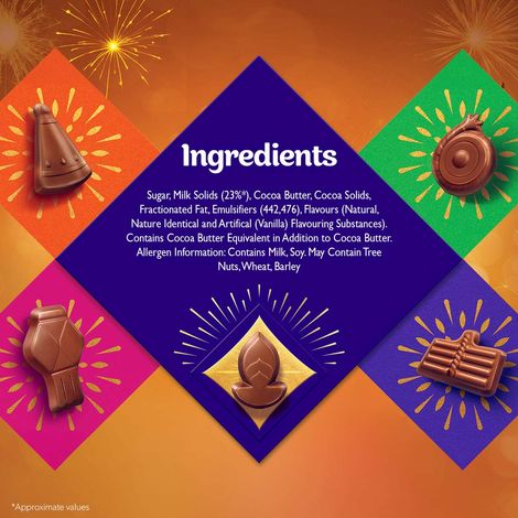Cadbury Celebrations Crackers Chocolate Gift pack