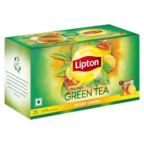 Lipton Honey Lemon Green Tea Bags