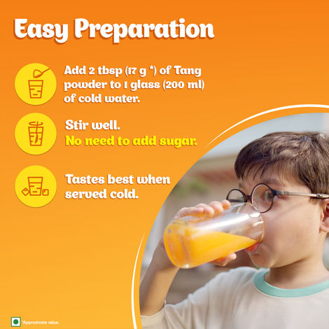 Tang Orange Instant Drink Mix