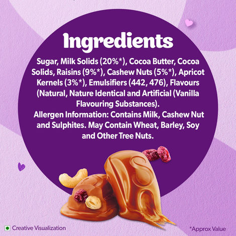 Cadbury Dairy Milk Silk Fruit and Nut Chocolate Bar