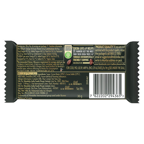 Cadbury Bournville Rich Cocoa 50% Dark Chocolate Bar Combo  