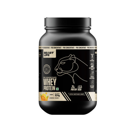 BeastLife Pro Whey Protein Mango flavour