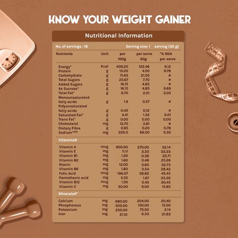 Endura Mass Weight Gainer-Chocolate