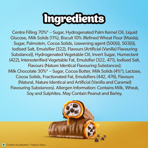 Cadbury 5 Star Oreo Filled Chocolate Bar