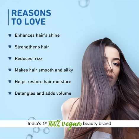 Plum Coconut Strong & Shiny Hair Travel Kit | Shampoo & Serum Travel-Friendly