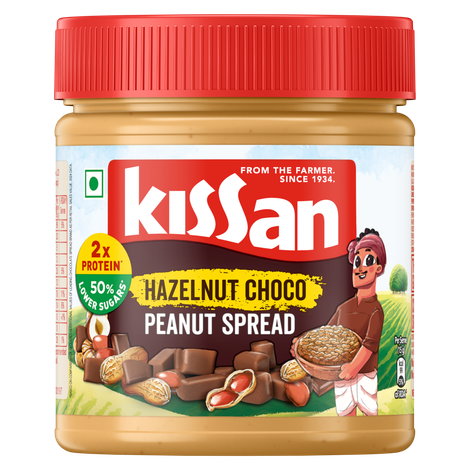 Kissan Hazelnut Choco Peanut Spread