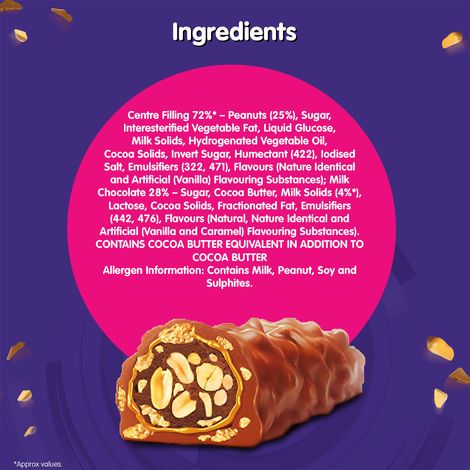 Cadbury Fuse Chocolate Bar