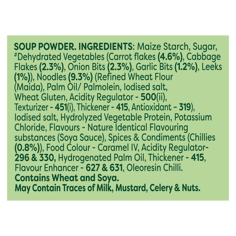 Knorr Chinese Hot And Sour Veg Soup