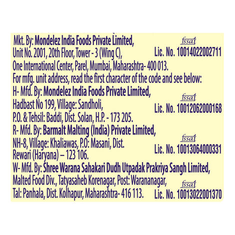 Bournvita Chocolate | Cereal Based Drink Mix Pouch