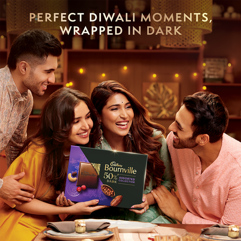 Cadbury Bournville Dark Chocolate Assorted Collection Diwali Gift Pack
