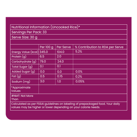 Fortune Rozana Gold Basmati Rice