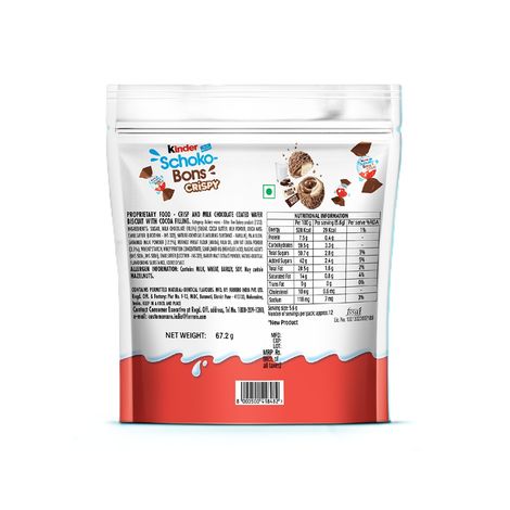 Kinder Schoko-Bons Crispy