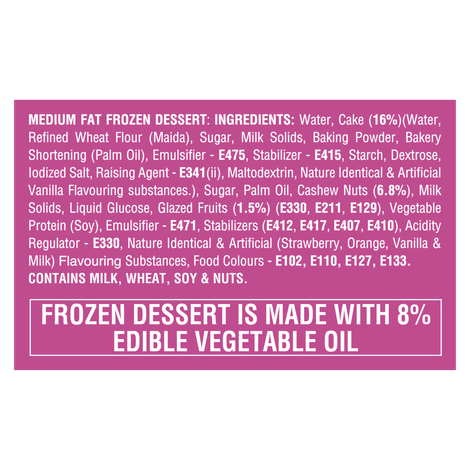 Kwality Walls Cassata