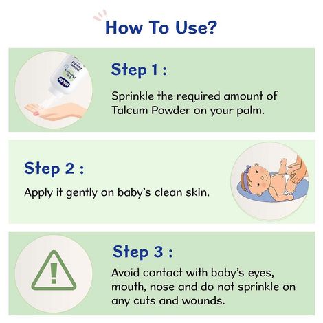 Chicco Baby Moments Talcum Powder