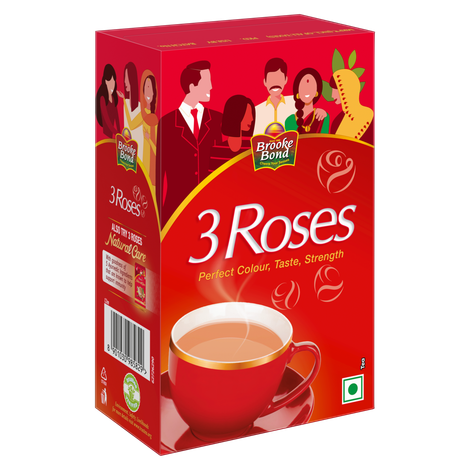 3 Roses Dust Tea