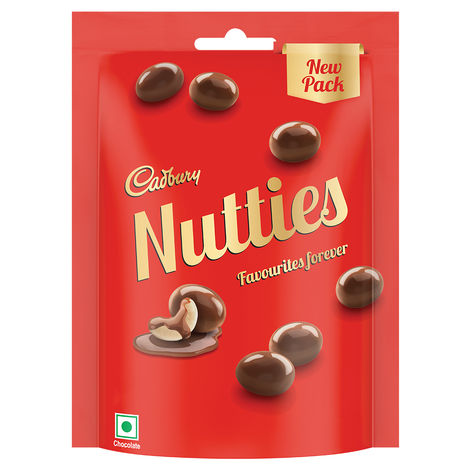Cadbury Nutties Chocolate Pack
