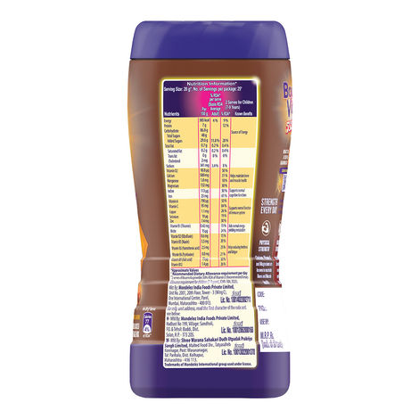 Bournvita 5 star Chocolate Drink Mix | For 5+ years Kids